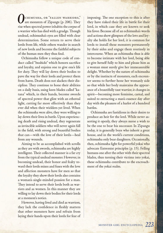 Monster Girl Encyclopedia Vol. 2 [Kenkou Cross] [English]_223