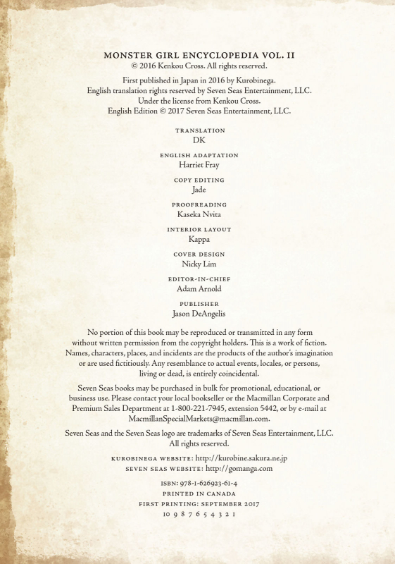 Monster Girl Encyclopedia Vol. 2 [Kenkou Cross] [English]_238