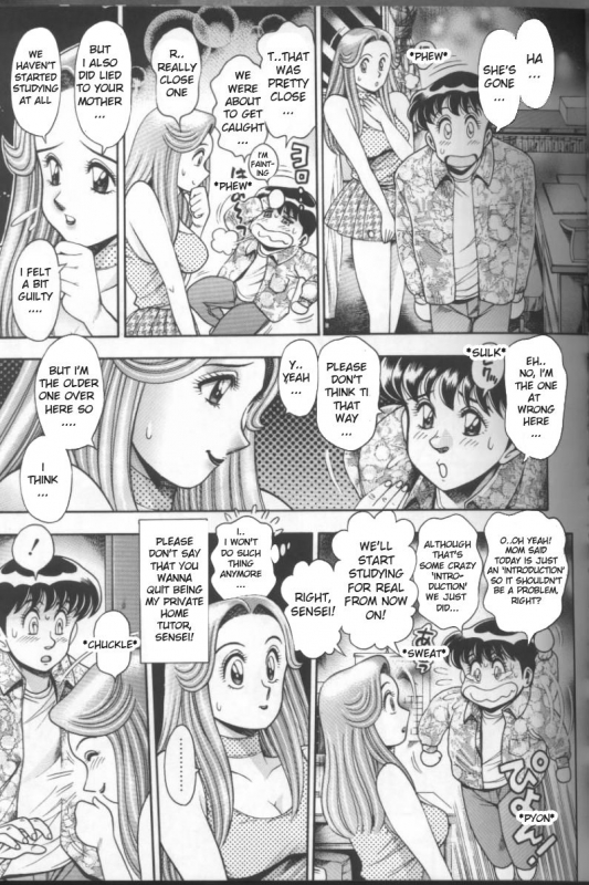 [Chataro] Reina sensei in bikini (first 144 pages) [ENG]_091