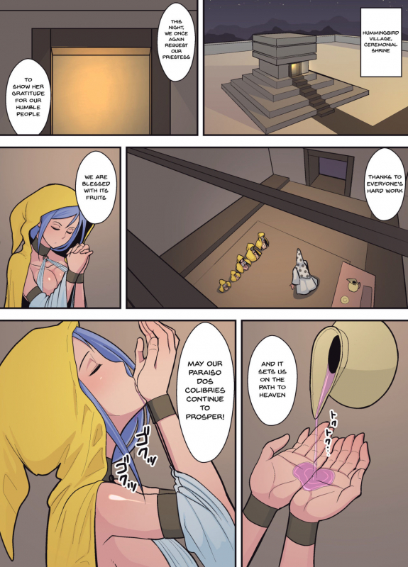 [Harapeko Teishoku (Sueyuu)] Hachidori no Rakuen Kanketsuhen Hummingbird Paradise - Final Volume [Engl_01