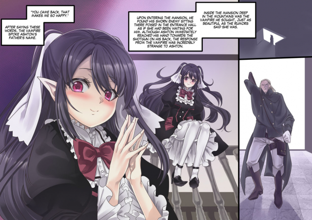 [Hawk Bit (Kouji)] Bishoujo Vampire ni Bonyuu Drink Bar n_004