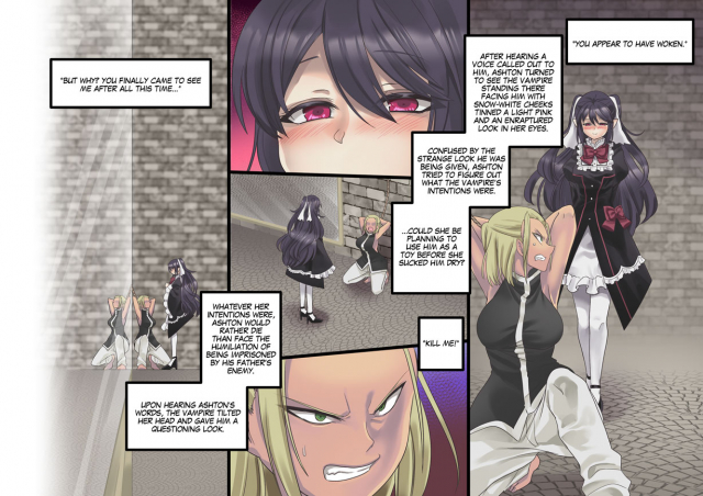 [Hawk Bit (Kouji)] Bishoujo Vampire ni Bonyuu Drink Bar n_007