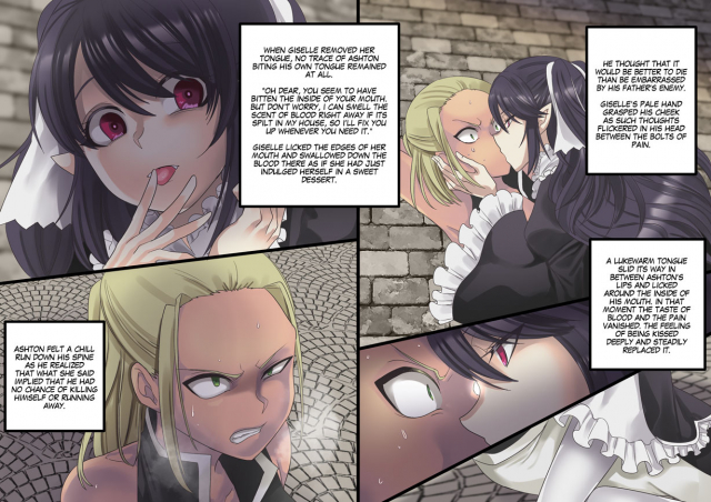 [Hawk Bit (Kouji)] Bishoujo Vampire ni Bonyuu Drink Bar n_014