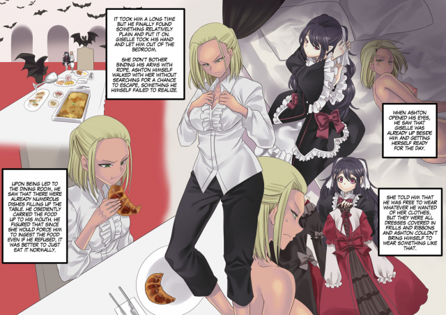 [Hawk Bit (Kouji)] Bishoujo Vampire ni Bonyuu Drink Bar n_028