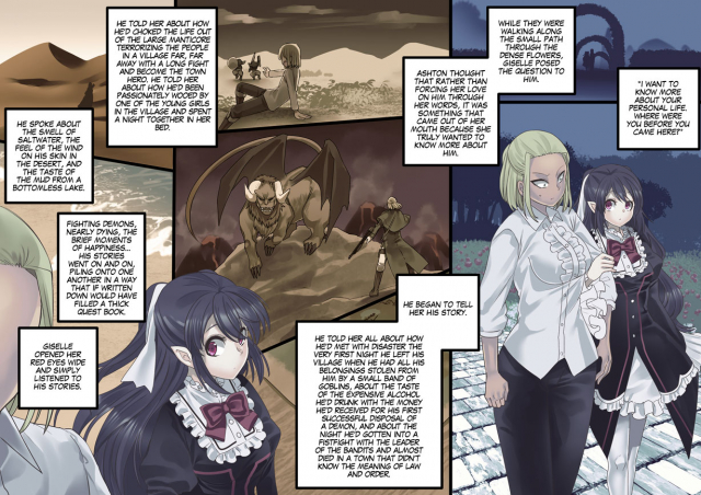 [Hawk Bit (Kouji)] Bishoujo Vampire ni Bonyuu Drink Bar n_033