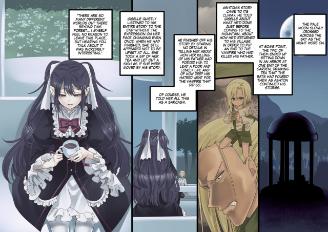 [Hawk Bit (Kouji)] Bishoujo Vampire ni Bonyuu Drink Bar n_034