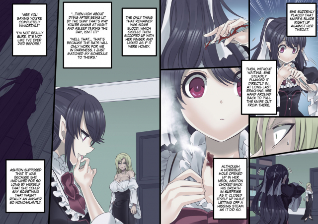 [Hawk Bit (Kouji)] Bishoujo Vampire ni Bonyuu Drink Bar n_068