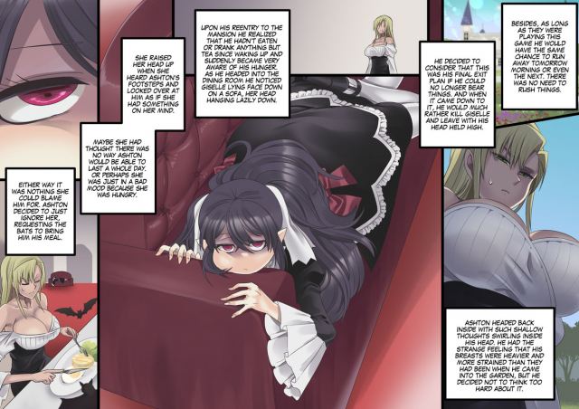 [Hawk Bit (Kouji)] Bishoujo Vampire ni Bonyuu Drink Bar n_079