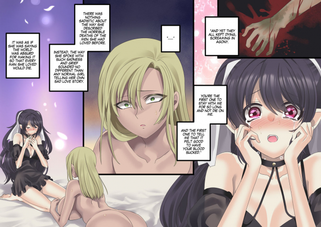 [Hawk Bit (Kouji)] Bishoujo Vampire ni Bonyuu Drink Bar n_125