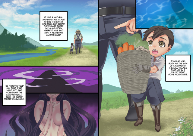 [Hawk Bit (Kouji)] Bishoujo Vampire ni Bonyuu Drink Bar n_141