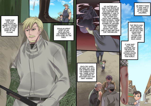 [Hawk Bit (Kouji)] Bishoujo Vampire ni Bonyuu Drink Bar n_142