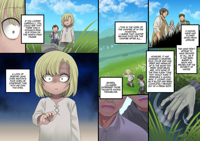 [Hawk Bit (Kouji)] Bishoujo Vampire ni Bonyuu Drink Bar n_146