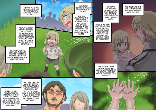 [Hawk Bit (Kouji)] Bishoujo Vampire ni Bonyuu Drink Bar n_147