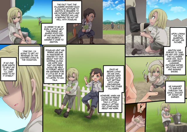 [Hawk Bit (Kouji)] Bishoujo Vampire ni Bonyuu Drink Bar n_149