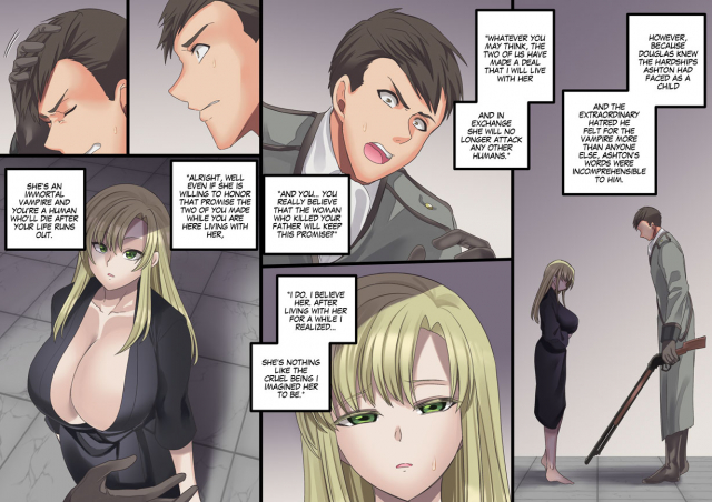 [Hawk Bit (Kouji)] Bishoujo Vampire ni Bonyuu Drink Bar n_171