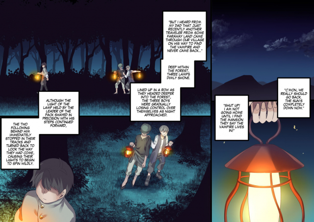 [Hawk Bit (Kouji)] Bishoujo Vampire ni Bonyuu Drink Bar n_201