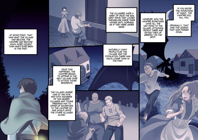 [Hawk Bit (Kouji)] Bishoujo Vampire ni Bonyuu Drink Bar n_203