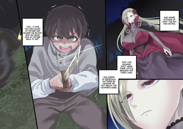 [Hawk Bit (Kouji)] Bishoujo Vampire ni Bonyuu Drink Bar n_209