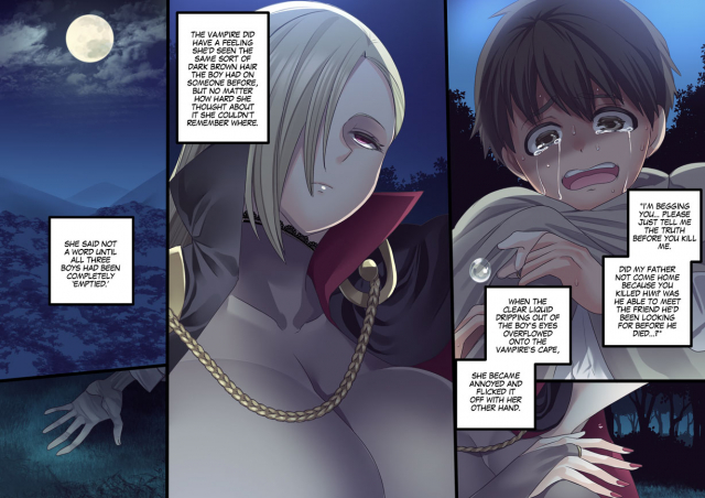 [Hawk Bit (Kouji)] Bishoujo Vampire ni Bonyuu Drink Bar n_211