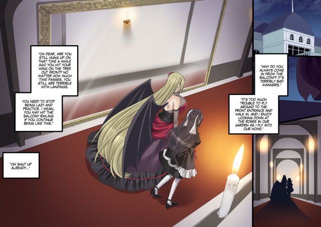 [Hawk Bit (Kouji)] Bishoujo Vampire ni Bonyuu Drink Bar n_212