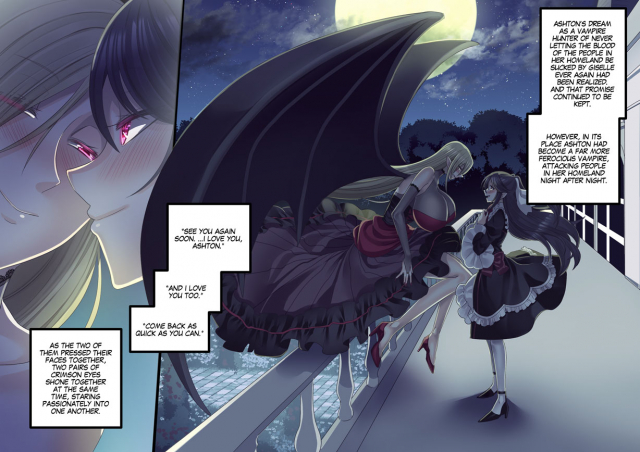 [Hawk Bit (Kouji)] Bishoujo Vampire ni Bonyuu Drink Bar n_221