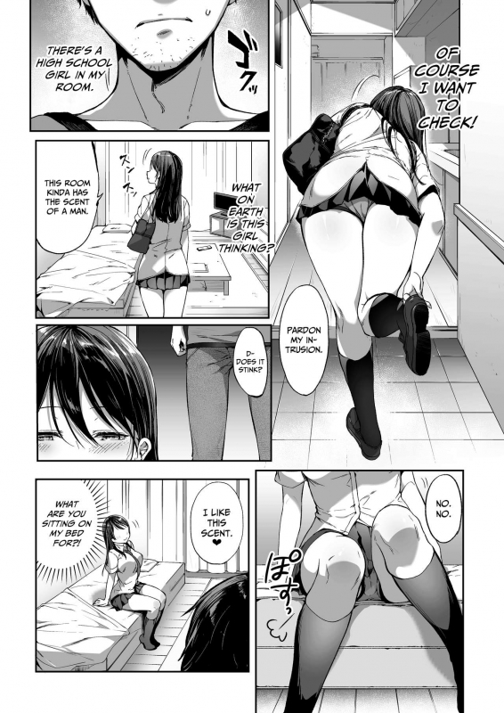 [Kakurenbo (Itou Nanami)] Muttsuri Sukebe na JK wa Suki desu ka Do Y_08