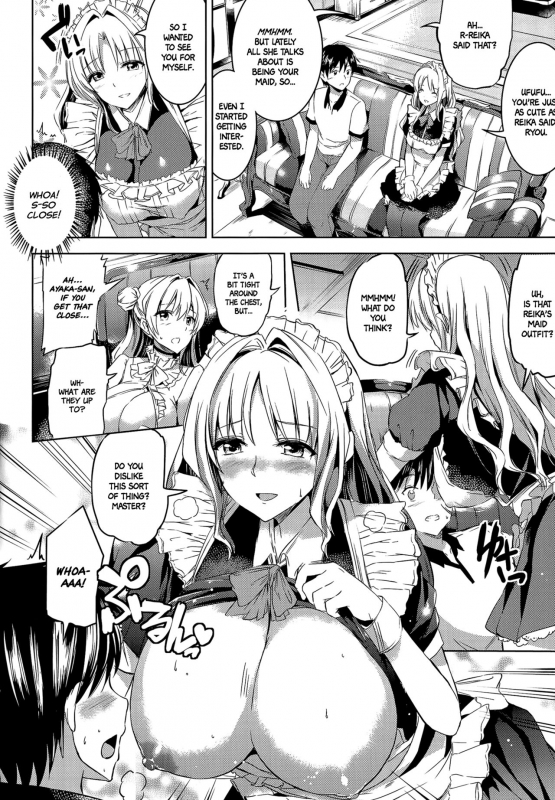 [Kamisiro Ryu] Ojousama no Maid Jijou Ch. 1-5 [English] =White Symphony=_015