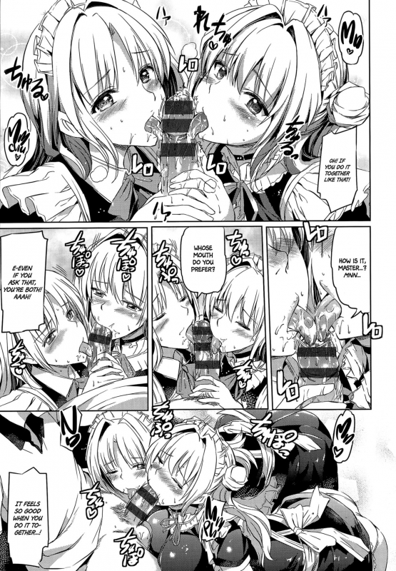 [Kamisiro Ryu] Ojousama no Maid Jijou Ch. 1-5 [English] =White Symphony=_020