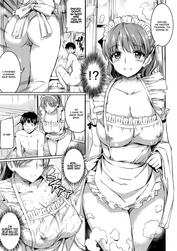 [Kamisiro Ryu] Ojousama no Maid Jijou Ch. 1-5 [English] =White Symphony=_064