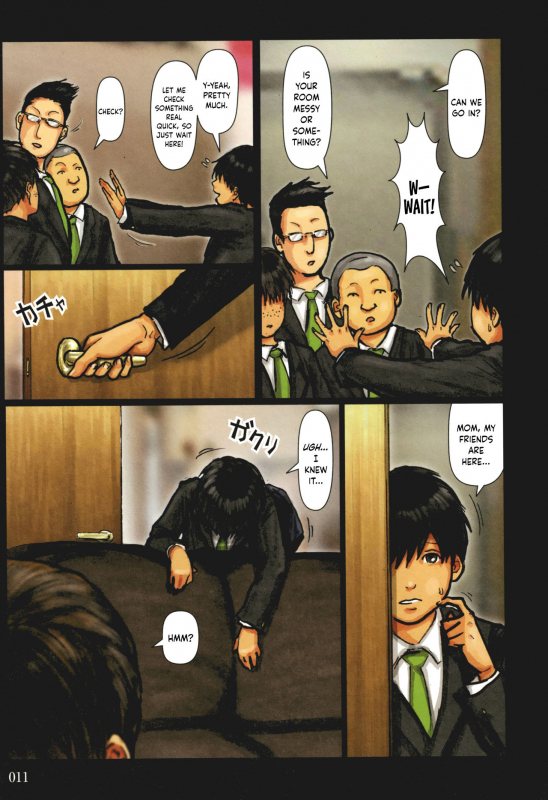 [Kuroneko Smith] Kaa-san no Ana Tsukawasete [English] {Hennojin}_011