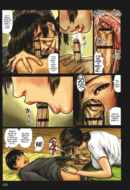 [Kuroneko Smith] Kaa-san no Ana Tsukawasete [English] {Hennojin}_035