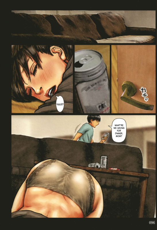 [Kuroneko Smith] Kaa-san no Ana Tsukawasete [English] {Hennojin}_096