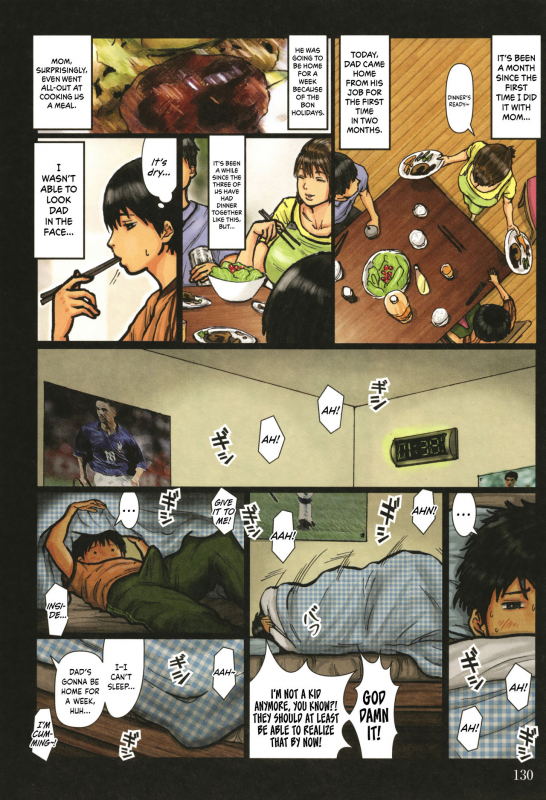 [Kuroneko Smith] Kaa-san no Ana Tsukawasete [English] {Hennojin}_130