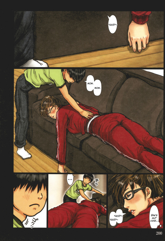 [Kuroneko Smith] Kaa-san no Ana Tsukawasete [English] {Hennojin}_200