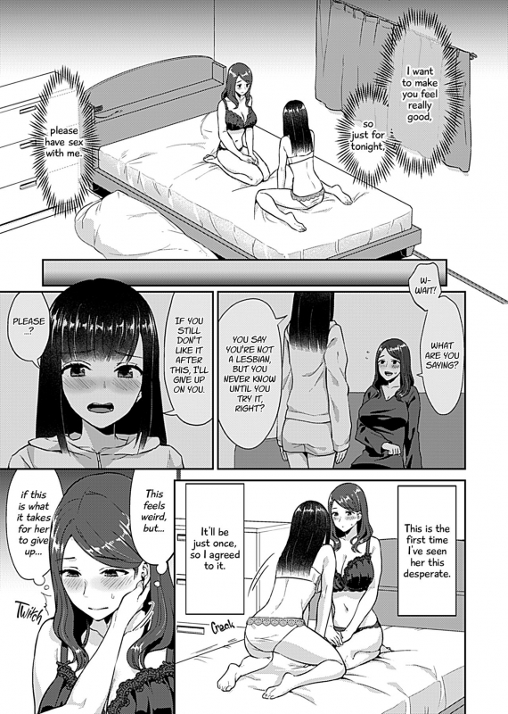 [Titiduki] Saki Midareru wa Yuri no Hana The Lily Blooms Addled Ch. 1-5 [English] [Noca Scans] [Digital]_08