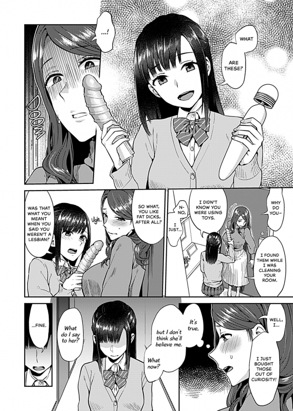 [Titiduki] Saki Midareru wa Yuri no Hana The Lily Blooms Addled Ch. 1-5 [English] [Noca Scans] [Digital]_57