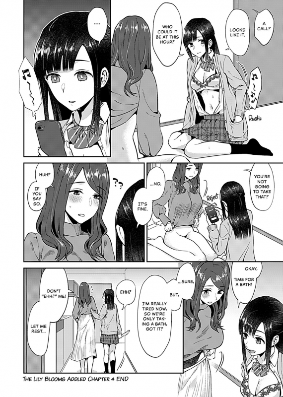[Titiduki] Saki Midareru wa Yuri no Hana The Lily Blooms Addled Ch. 1-5 [English] [Noca Scans] [Digital]_71