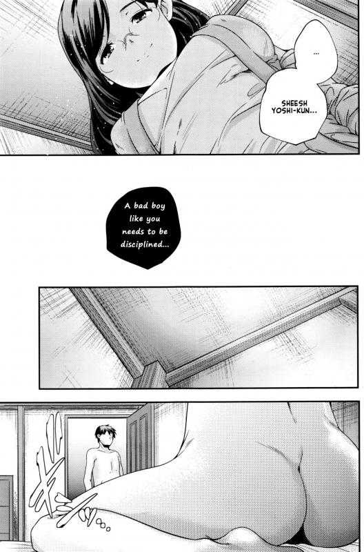 [Yamazaki Kazuma] Ideal Girlfriend [English] [Runedude] (Rewrite)_08