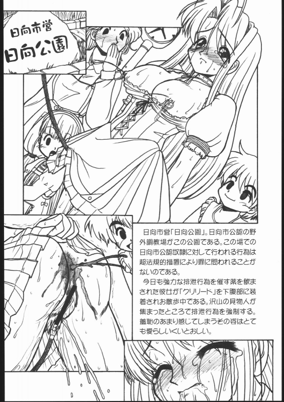 (C58) [Circle ENERGY (Imaki Hitotose)] LOVE PINYA (Love Hina)_06