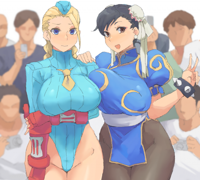 minakami (flyingman555)cammy white+chun-li02ee64e56538ce32440875707eda38b4