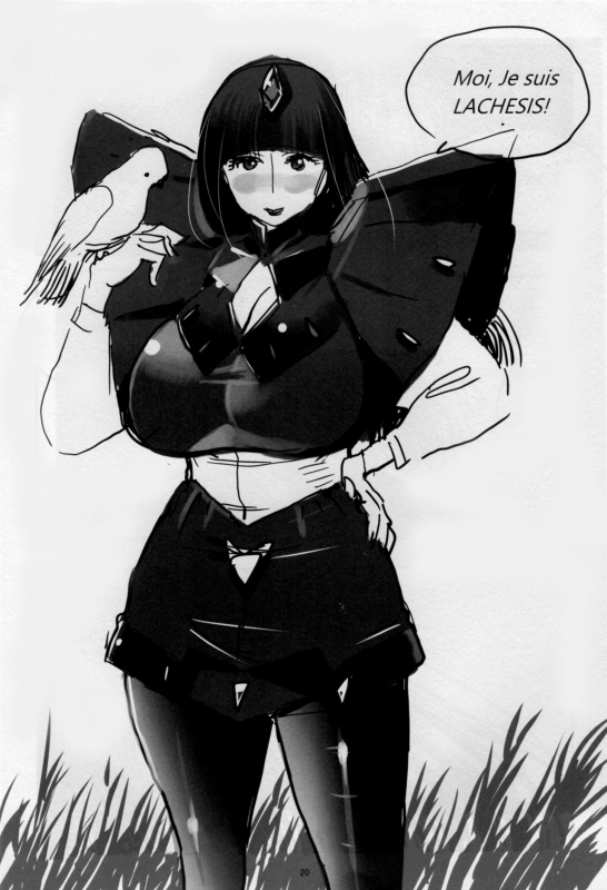 (C90) [Studio Himawari (Ooi Masakazu)] FSS Nise TRAFFICS Uta Onna no Kiseki (The Fiv_19