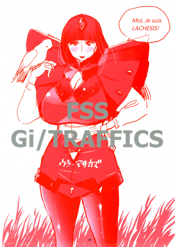 (C90) [Studio Himawari (Ooi Masakazu)] FSS Nise TRAFFICS Uta Onna no Kiseki (The Fiv_25