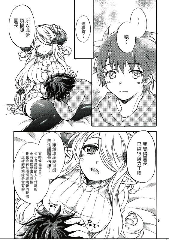 (C91) [Sukapon-Do (Yano Takumi)] GURABURU de PON! 4 (Granblue Fantasy) [Chinese] [路过的骑士汉化组]_07