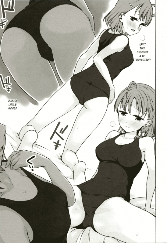 (COMIC1☆17) [Tohosanhun (Chada)] Damasareteru yo (LoveLive! Sunshine!!) [English] [Enderle_20