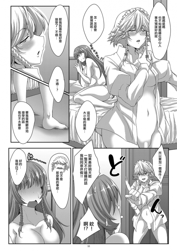 (Reitaisai 18) [Guild Plus (tatsuya)] Lover's Holiday (Touhou Project) [Chinese] [赤銀漢化組]_09