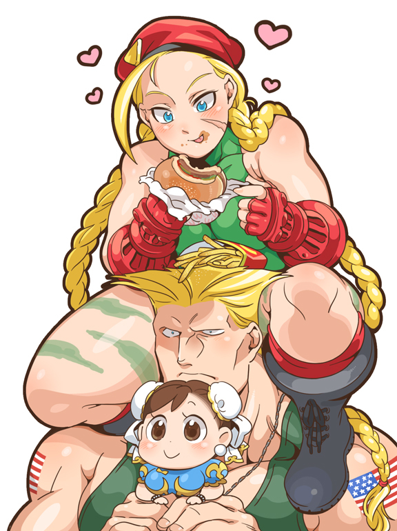 doboshirucammy white+chun-li+guile042a3f5aaaa54a888934983d8ed8ef80