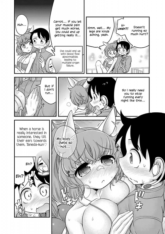 Kemokko Dobutsuen! Chapter 3 Carrot The Horse_03