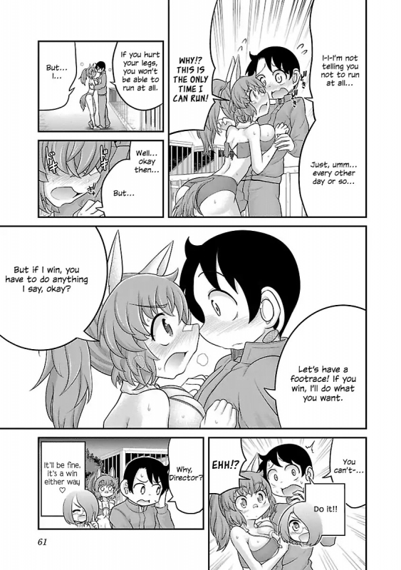 Kemokko Dobutsuen! Chapter 3 Carrot The Horse_04