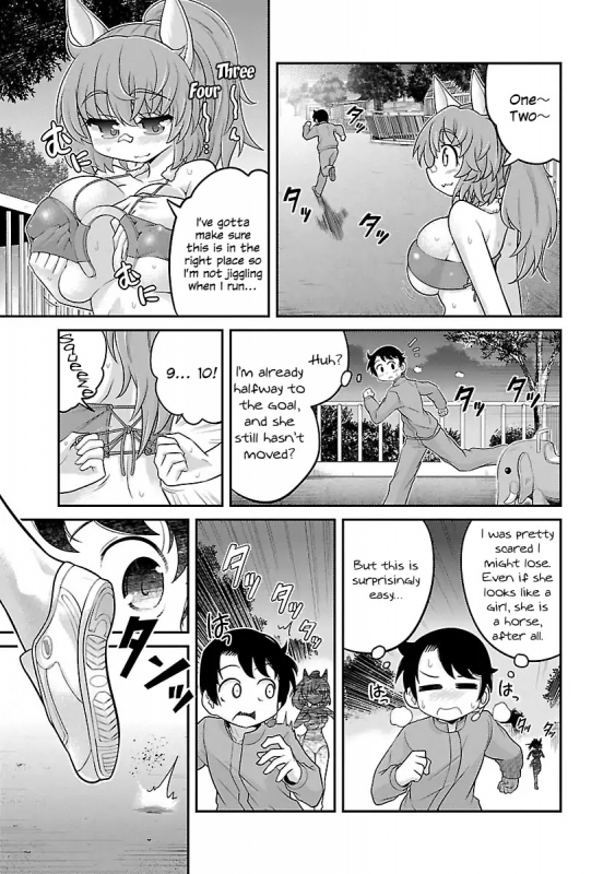 Kemokko Dobutsuen! Chapter 3 Carrot The Horse_06
