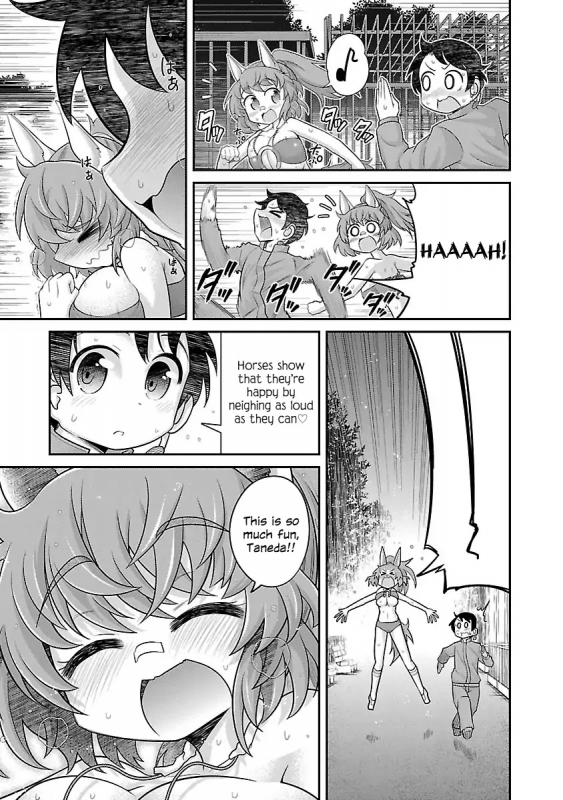 Kemokko Dobutsuen! Chapter 3 Carrot The Horse_08